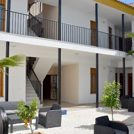 Appartement Casa-patio Palmeras Cordoue