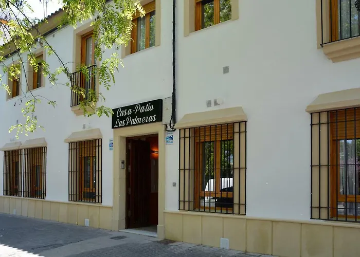 Casa-patio Palmeras דירה