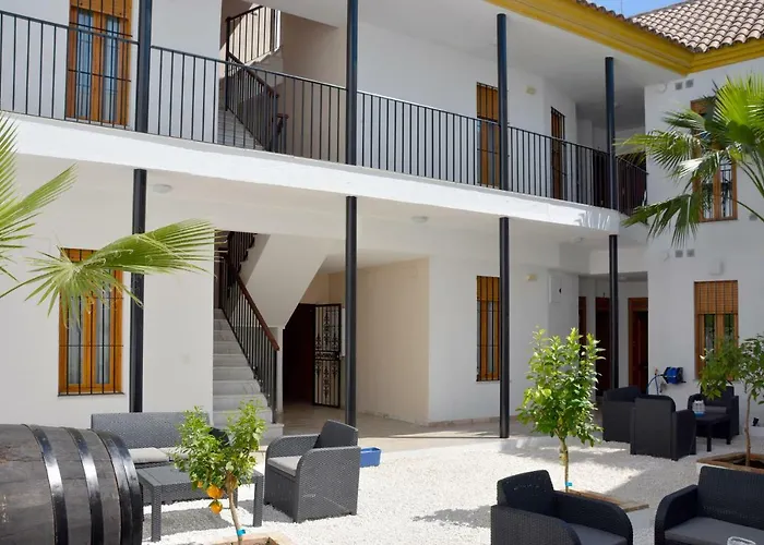 Appartement Casa-patio Palmeras Cordoue