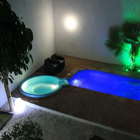 Casa-patio Palmeras *