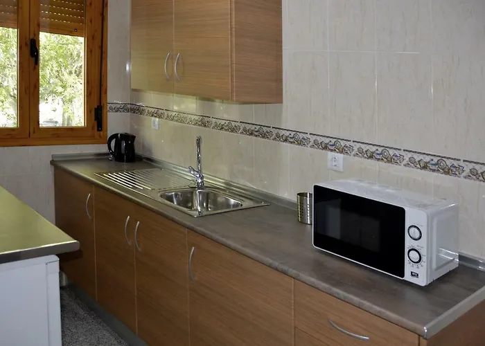 Casa-patio Palmeras 아파트 *