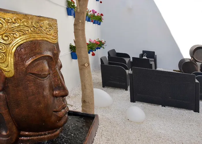 Casa-patio Palmeras 아파트 *