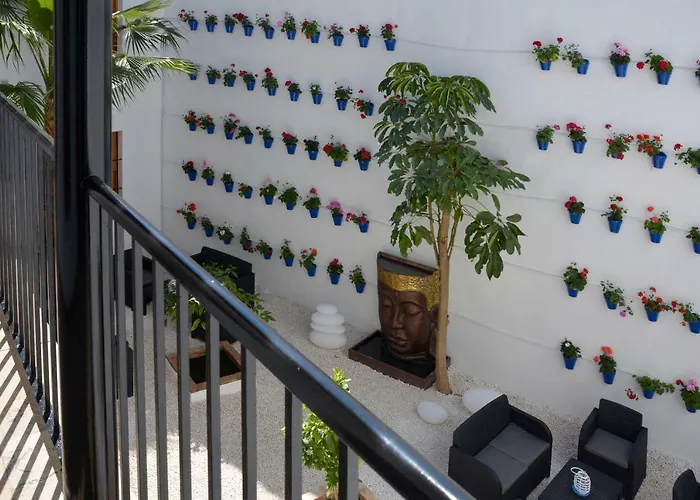 Casa-patio Palmeras 아파트 코르도바